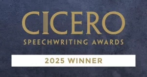 neringos-bliudziutes-apdovanojimas-2025-cicero-speechwriting-nugaletoja